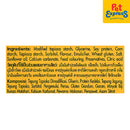 Pedigree Tasty Bites Chewy Bones Beef Dog Treats 50g_ingredients