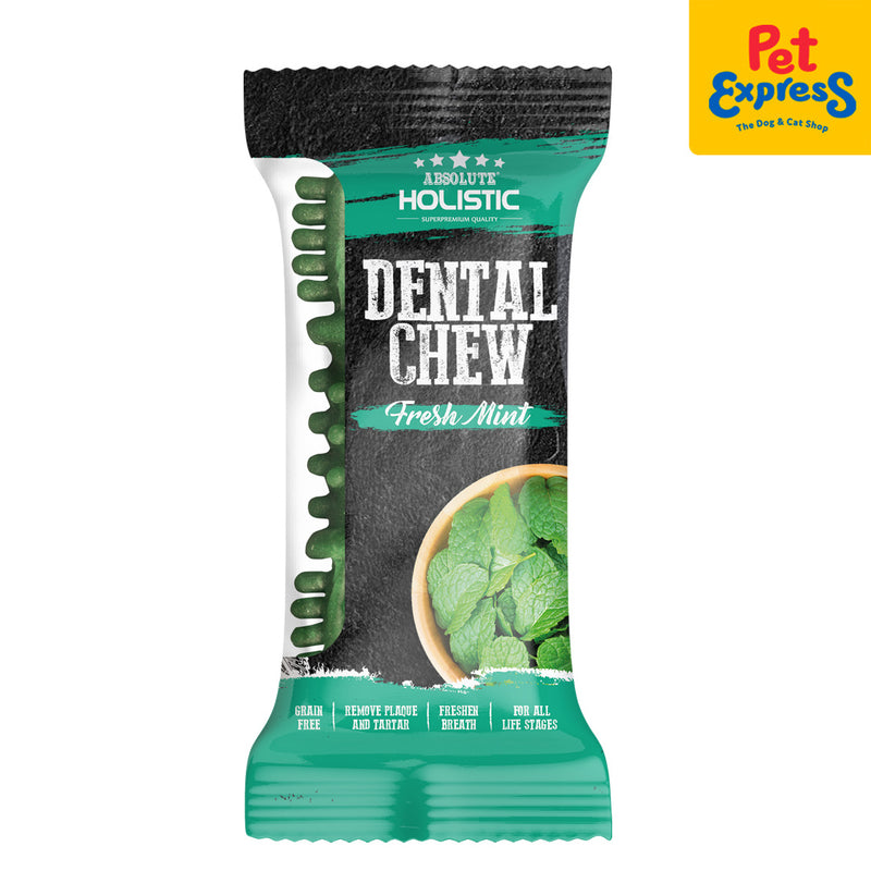 Absolute Holistic Dental Chew Mint Dog Treats 25g
