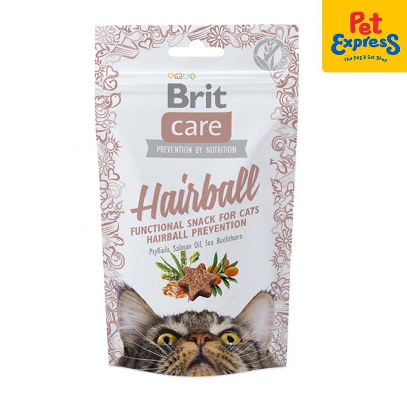 Brit Care Hairball Cat Treats 50g