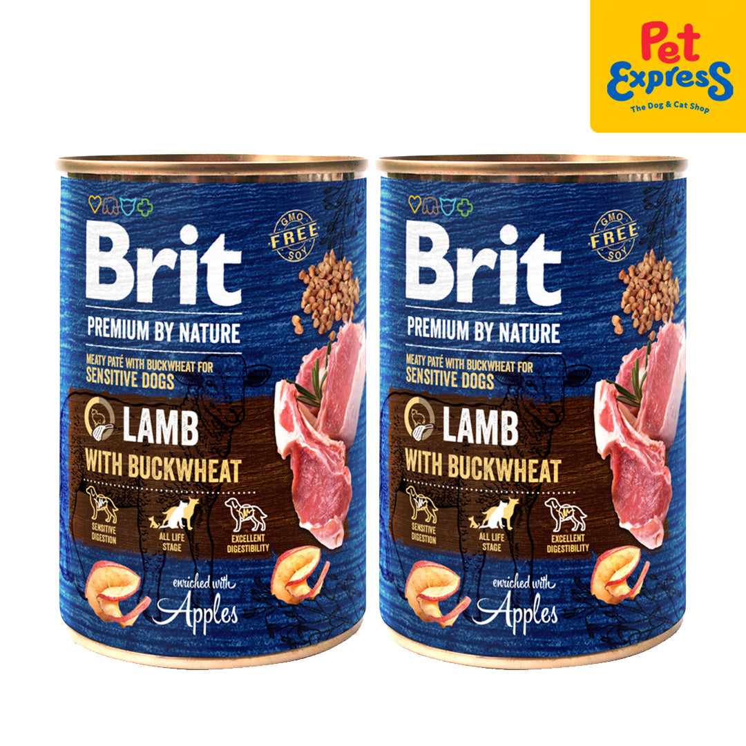 Brit Premium by Nature Lamb with Buckwheat Sensitive Wet Dog Food