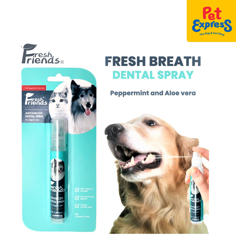 Fresh Friends Advanced Breath Freshener Dental Spray 14ml