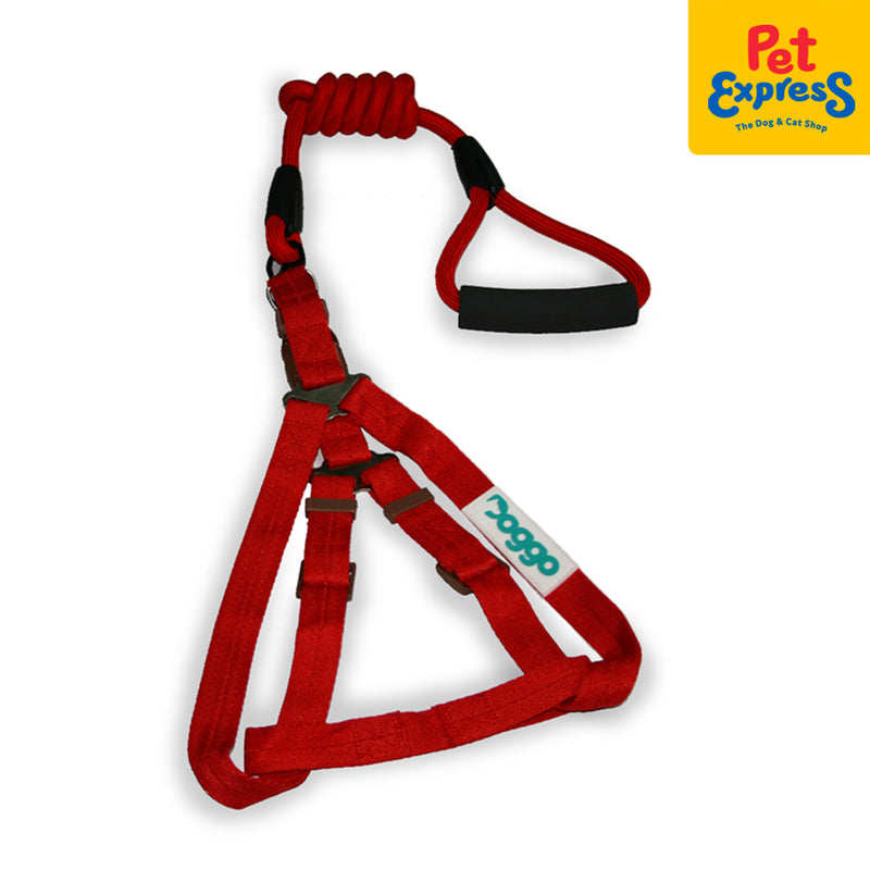 Doggo Strong Harness Red Large