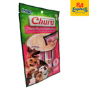 Inaba Churu Chicken with Salmon Recipe Dog Treats 14gx4 (USD-613)