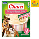 Inaba Churu Chicken with Salmon Recipe Dog Treats 20gx8 (USD-603)