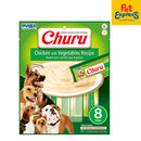 Inaba Churu Chicken with Vegetables Recipe Dog Treats 20gx8 (USD-605)