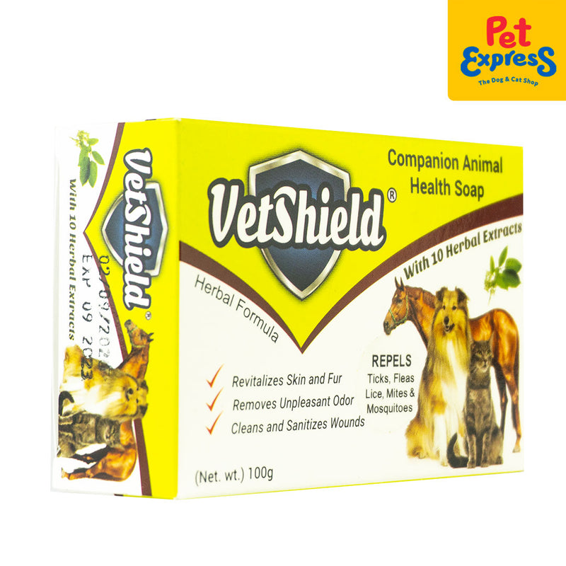 VetShield Health Dog Soap 100g