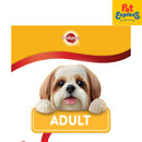 Pedigree Adult Beef in Gravy Wet Dog Food 80g (12 pouches)