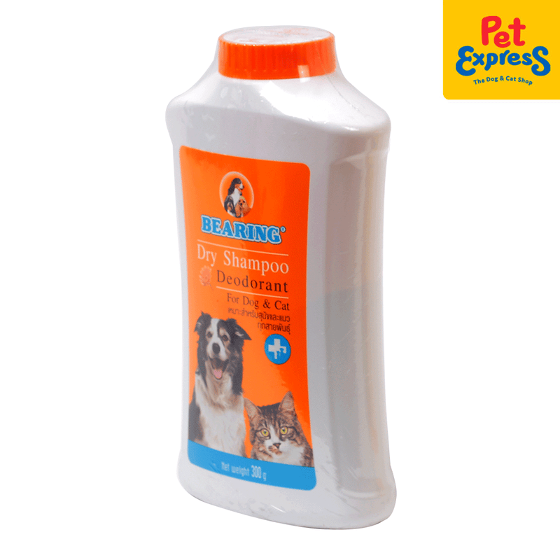 Bearing Dog and Cat Dry Shampoo 300g_side