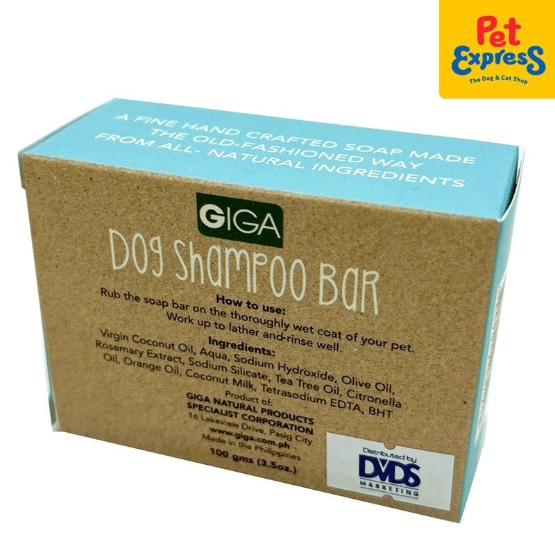 Giga Dog Shampoo Bar 100g