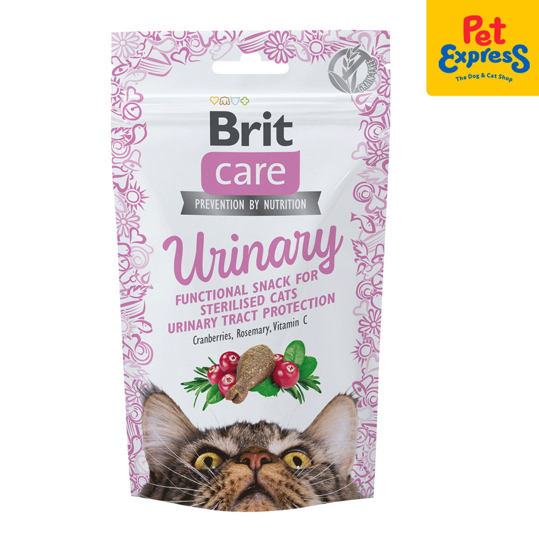 Cat treats for urinary health deals