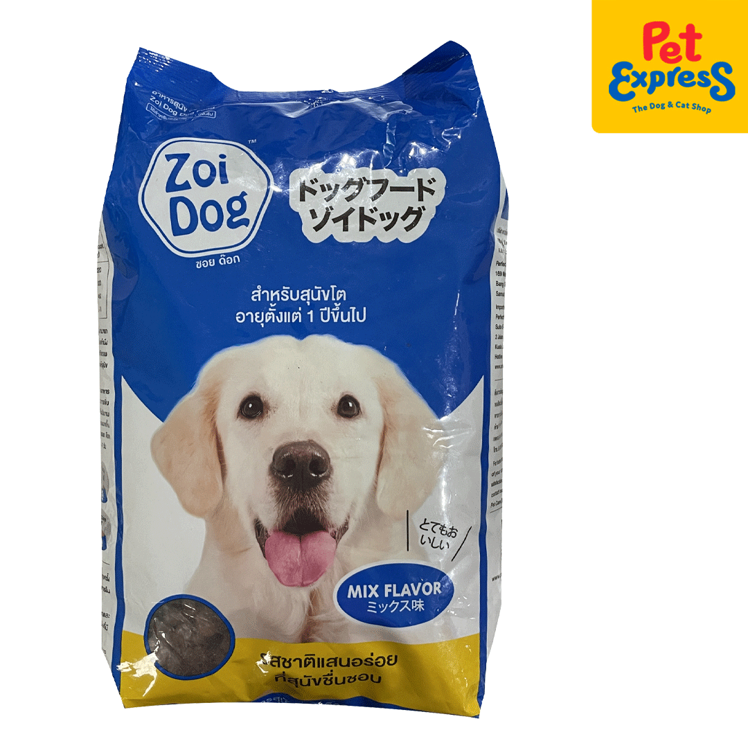 Zoi Adult Mix Dry Dog Food 1kg Pet Express