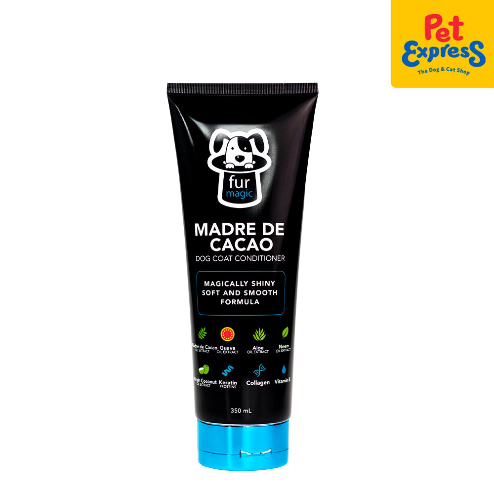 Furmagic Madre De Cacao Blue Dog Conditioner 350ml Pet Express