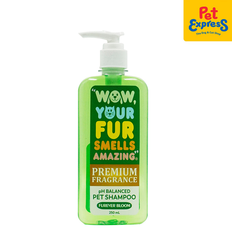 Wow, Your Fur Smells Amazing Furever Bloom Scent Pet Shampoo 250ml