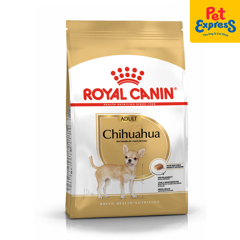 Royal Canin Breed Health Nutrition Adult Chihuahua Dry Dog Food 1.5kg
