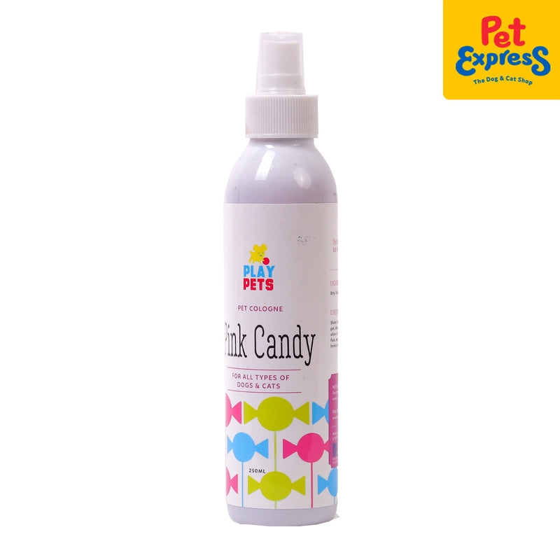 Play Pets Pink Candy Pet Cologne 250ml