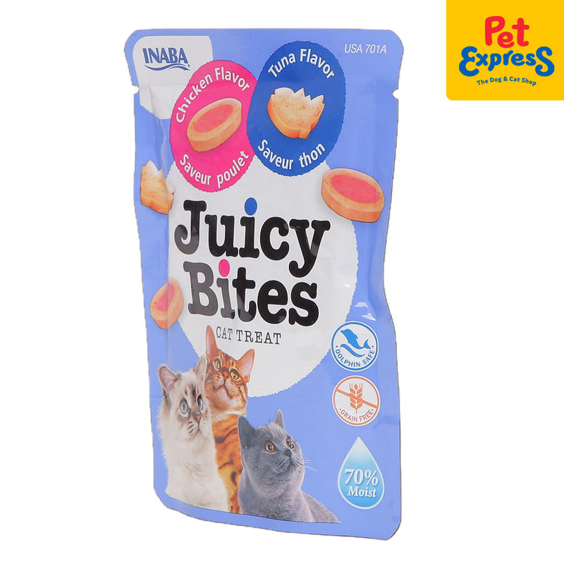 Inaba Juicy Bites Tuna and Chicken Single Cat Treats 11.3g (USA-701A)