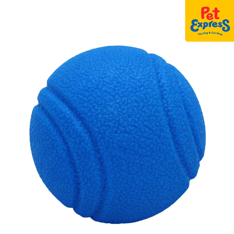 Doggo Small Blue Firm Ball Dog Toy