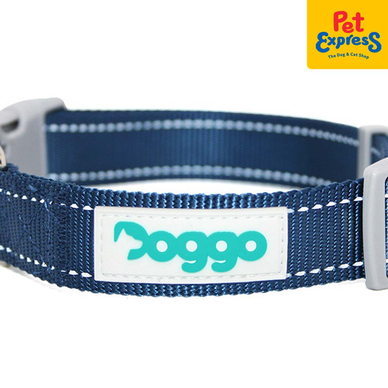Doggo Strong Collar Medium Blue