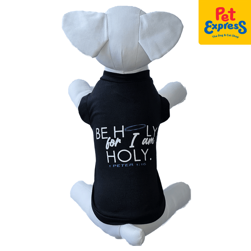 Pawsh Couture Inspawrations Be Holy Dog Apparel_back