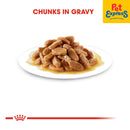 Royal Canin Size Health Nutrition Puppy Medium Wet Dog Food 140g (10 pouches)