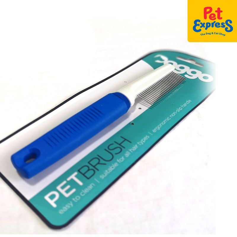 Doggo 6 Pin Steel Comb