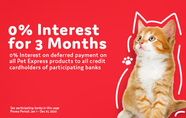 0% Interest for 3 Months