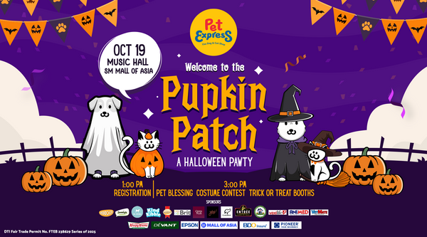 PUPKIN PATCH: A HALLOWEEN PAWTY EVENT