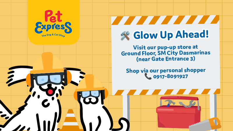 Pet Express SM City Dasmariñas Renovation