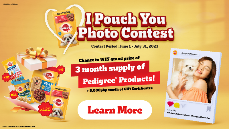 Win Pedigree for your Furbaby