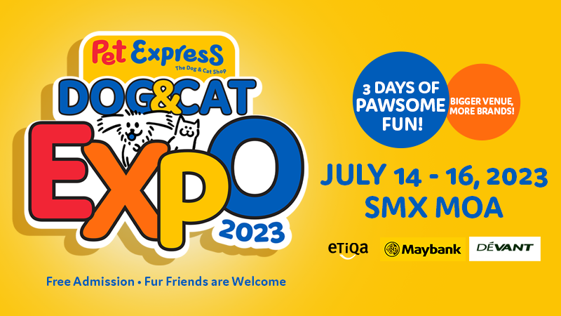 Pet Express Dog & Cat Expo 2023 is BACK