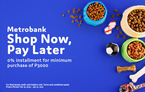 Metrobank Shop Now, Pay Later