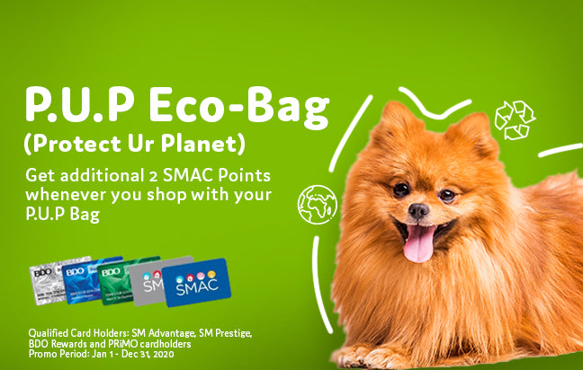 Pet Express P.U.P Bag Bonus Points