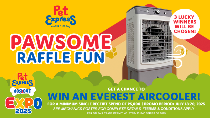 Pet Express Dog & Cat Expo Pawsome Raffle Fun