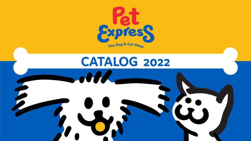 Check out the Pet Express Catalog for your pet essentials