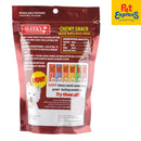 Sleeky Chewy Snack Stick Liver Dog Treats 175g