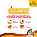 Pedigree Adult Beef in Gravy Wet Dog Food 80g (Single)