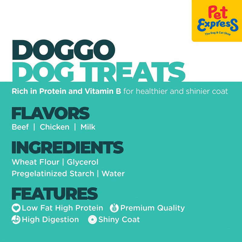 Doggo Cutie Chicken Dog Treats