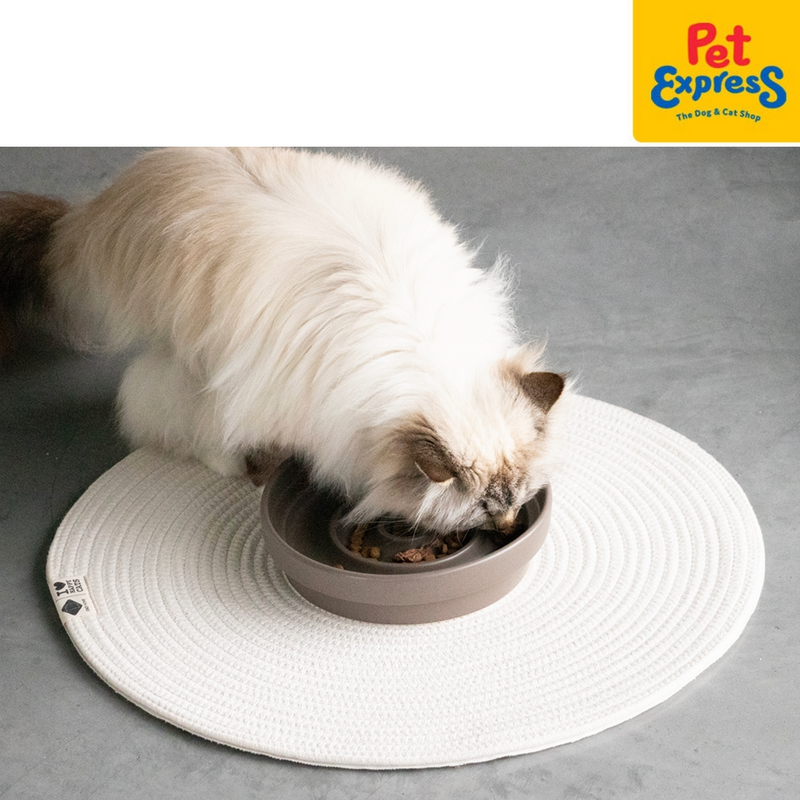 [FOR PRE-ORDER] I Love Happy Cats Jill - Cat Placemat Beige