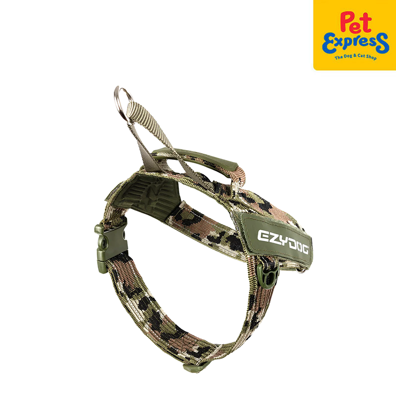EzyDog Express Dog Harness Medium Camo