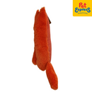 Pet Pals Plush Squeaky Red Squirrel Dog Toy 26cm