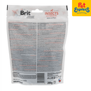 Brit Care Adult Salmon Crunchy Snack Insect Dog Treats 200g