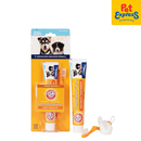 Arm and Hammer Complete Care Peanut Butter Puppy Dental Kit 67.5g
