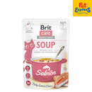 Brit Care Soup Adult Salmon Wet Cat Food 75g (Single)