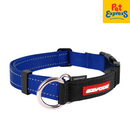EzyDog Checkmate Dog Collar Large Blue