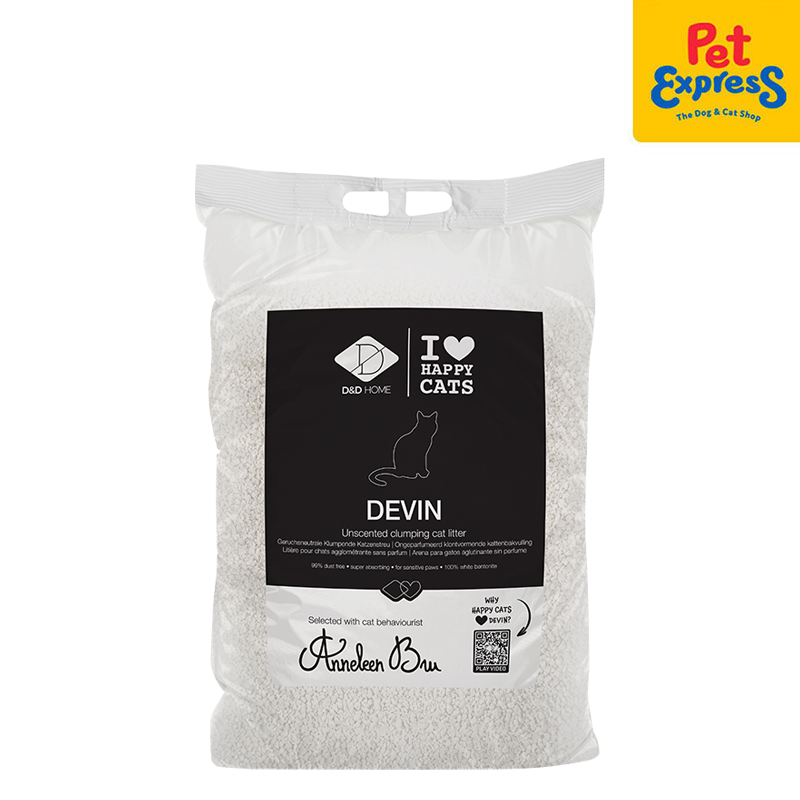 [FOR PRE-ORDER] I Love Happy Cats Devin - Unscented Clumping Cat Litter