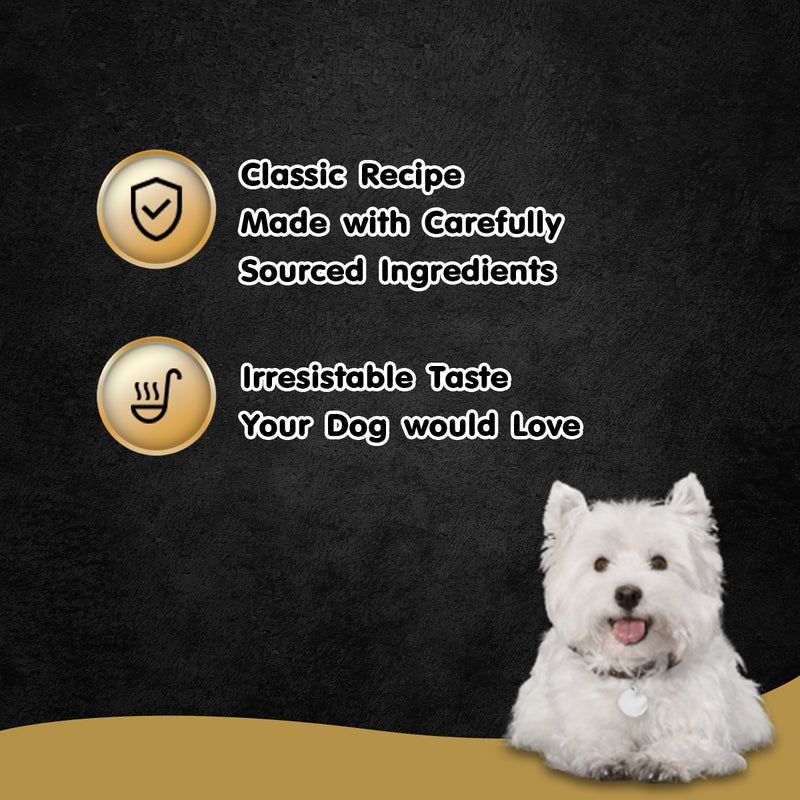 Cesar Adult Beef and Liver Wet Dog Food 100g (12 pcs)