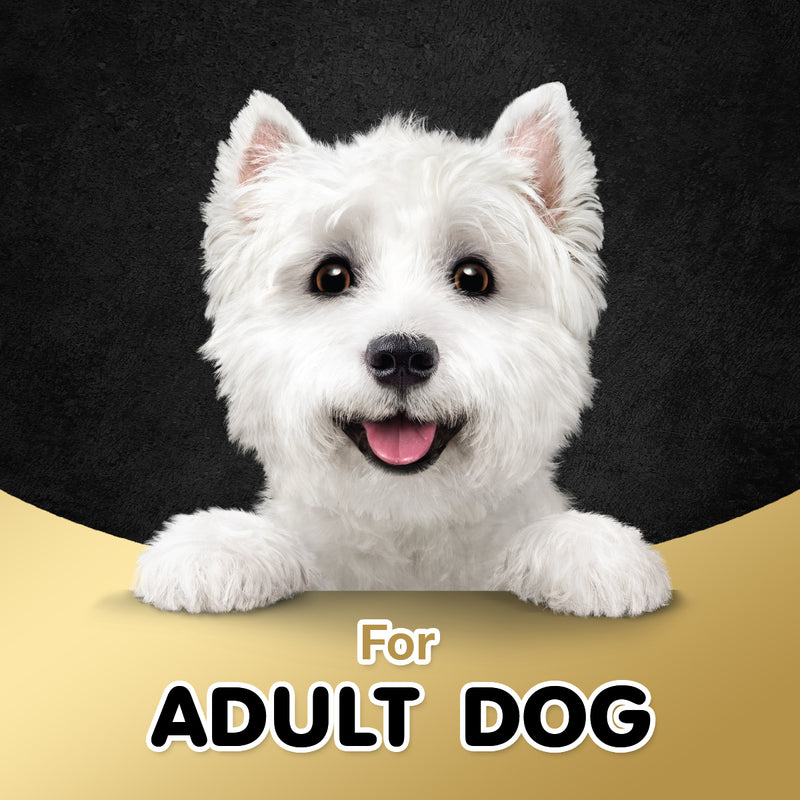 Cesar Adult Beef and Liver Wet Dog Food 100g (12 pcs)