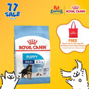 Royal Canin Size Health Nutrition Puppy Maxi Dry Dog Food 15kg