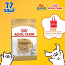 Royal Canin Breed Health Nutrition Adult Chihuahua Dry Dog Food 1.5kg