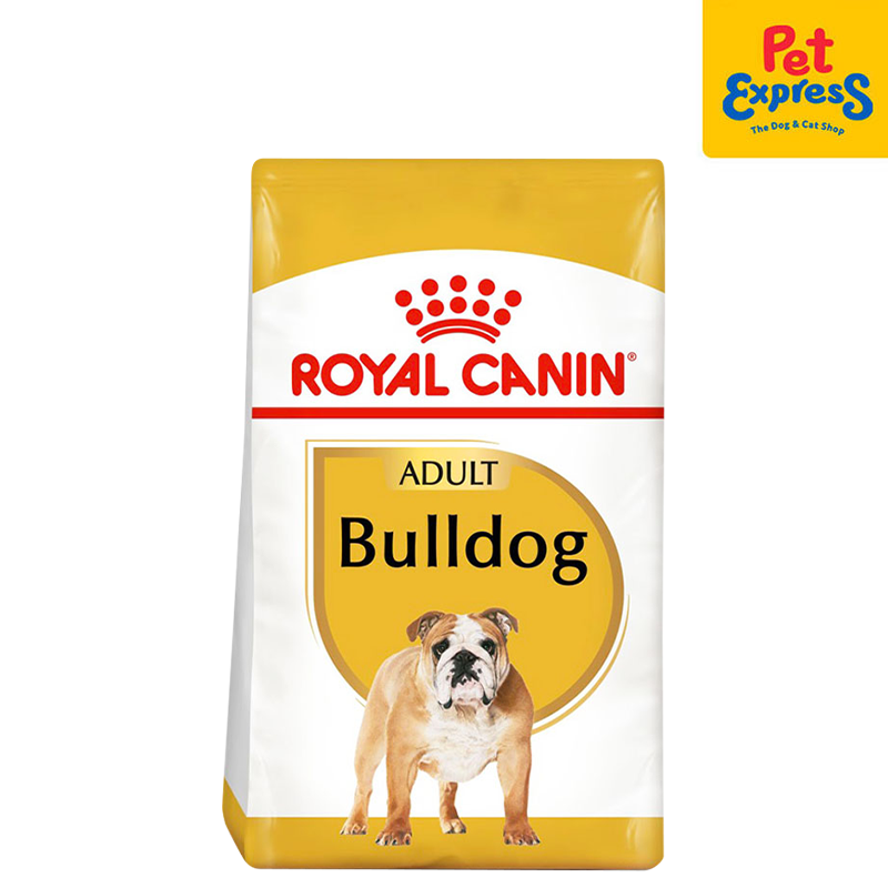 Royal Canin Breed Health Nutrition Adult Bulldog Dry Dog Food 3kg